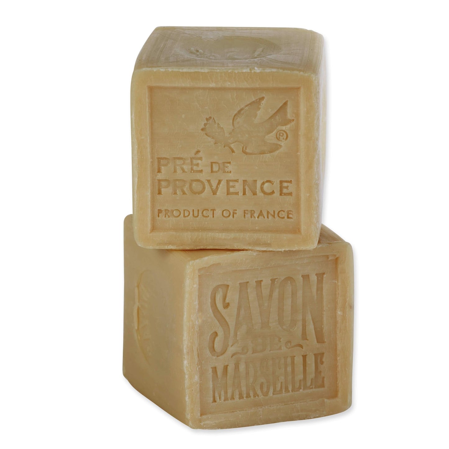 Pre de Provence Marseille Olive Oil Soap Cube, Traditional French Clean Scent Multi-Purpose use on Hands, Body, Laundry or Dishes, Natural, 300 Gram Beauty & Personal Care Pre de Provence
