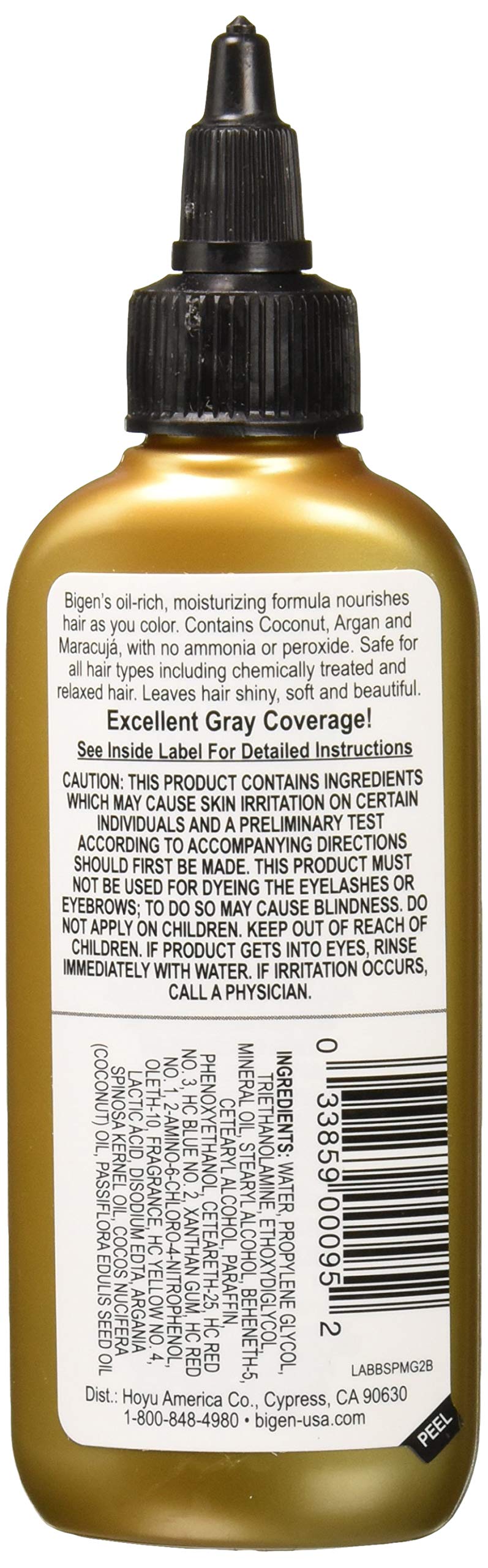 Bigen Semi-Permanent Haircolor #Mg2 Mahogany 3 Ounce (88ml) (6 Pack) Beauty & Personal Care Bigen