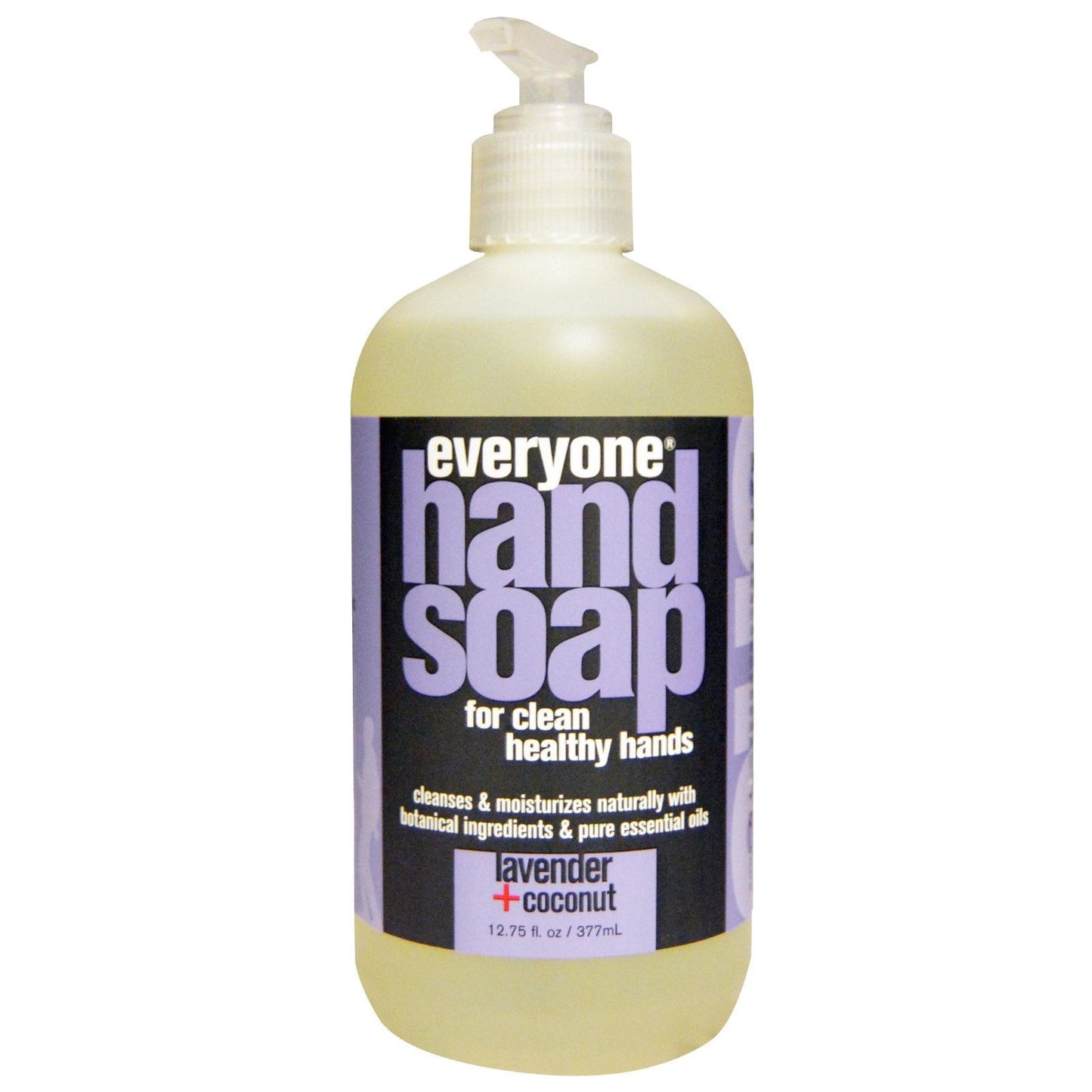 Everyone Botanical Lavender + Coconut Hand Soap & Everyone Botanical Apricot + Vanilla Hand Soap Bundle, 12.75 oz each Beauty & Personal Care Everyone