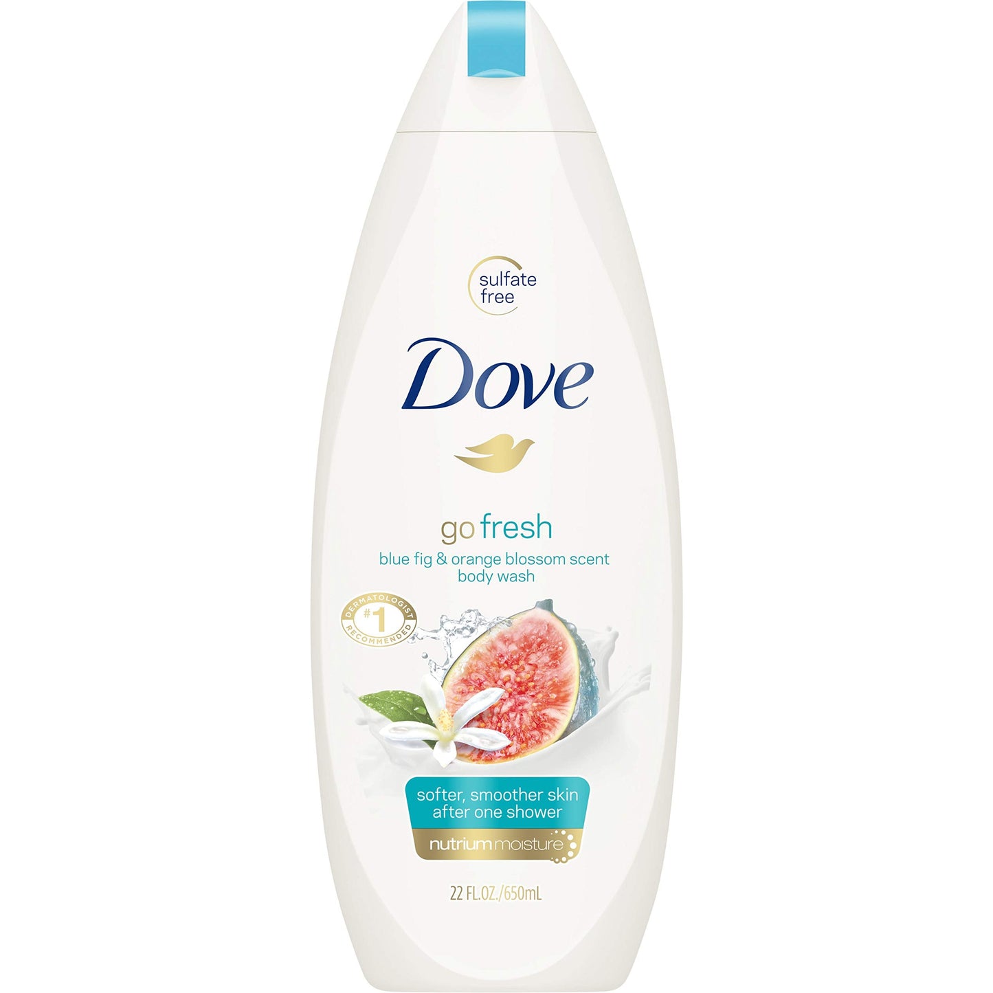Dove go fresh Restore Body Wash, Blue Fig & Orange Blossom 22 oz Beauty & Personal Care Dove