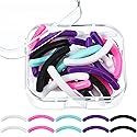 Zhehao 30 Pcs Eyelash Curler Colorful Refill Pads Silicone Rubber Replacement Refills Pads Compatible with Universal Lash Curler with a Clear Storage Beauty & Personal Care Zhehao