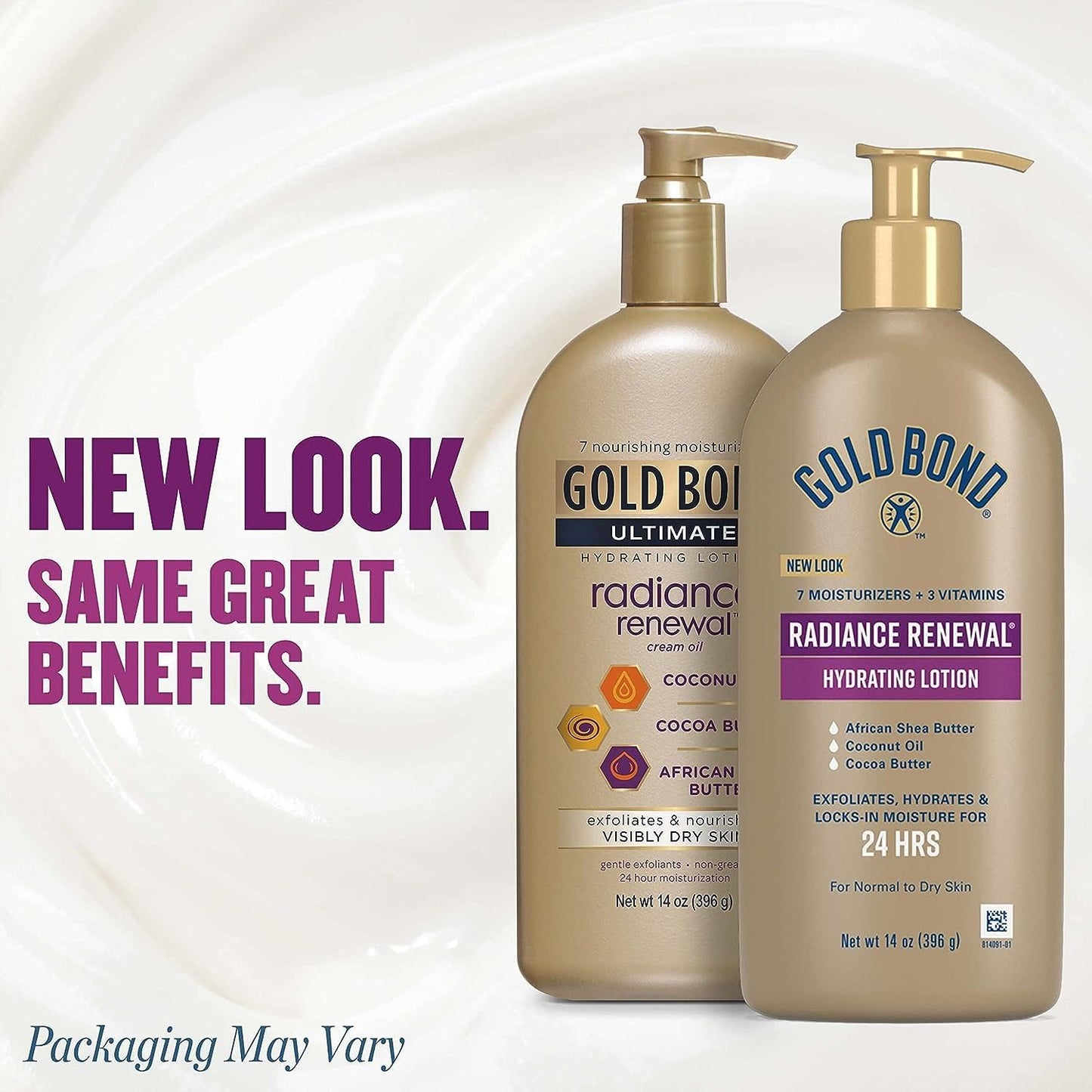 Gold Bond Ultimate Radiance Renewal Lotion 14 Ounce Pump (414ml) (2 Pack) Beauty & Personal Care Gold Bond