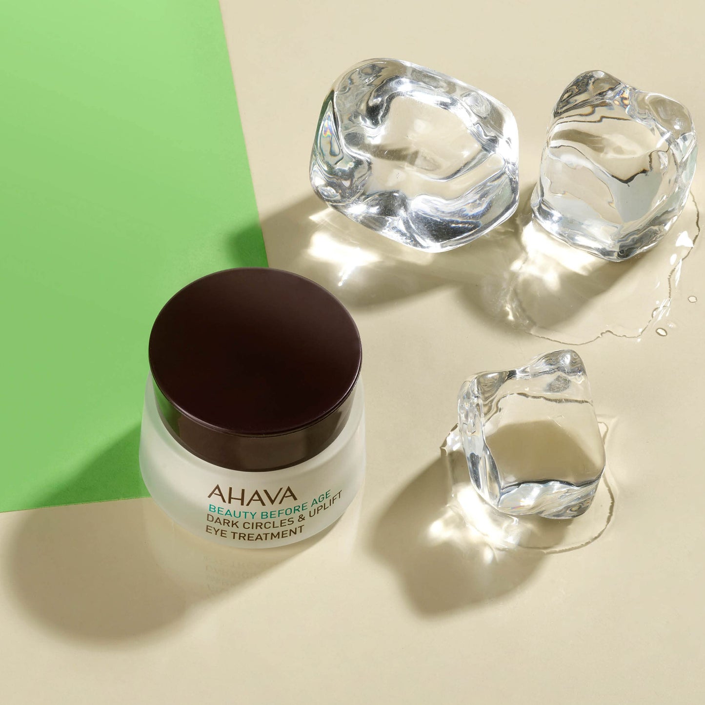AHAVA Beauty Before Age Dark Circles & Uplift Eye Treatment - Multitasking, Silky Cream Reducing Appearance Aging, Fatigue Signs, Reduce Dark Circles Beauty & Personal Care AHAVA