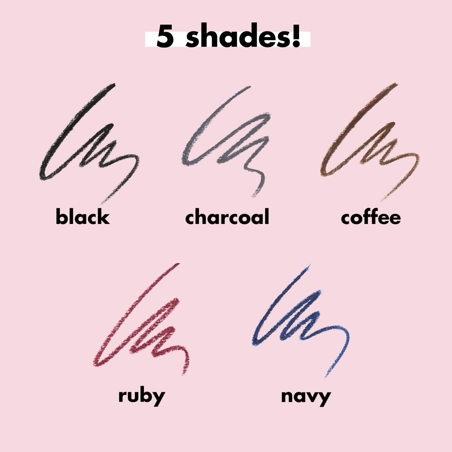 e.l.f. No Budge Retractable Eyeliner, Creamy, Ultra-Pigmented & Waterproof, Creates Bold & Defined Lines, Vegan , Ruby Beauty & Personal Care e.l.f.