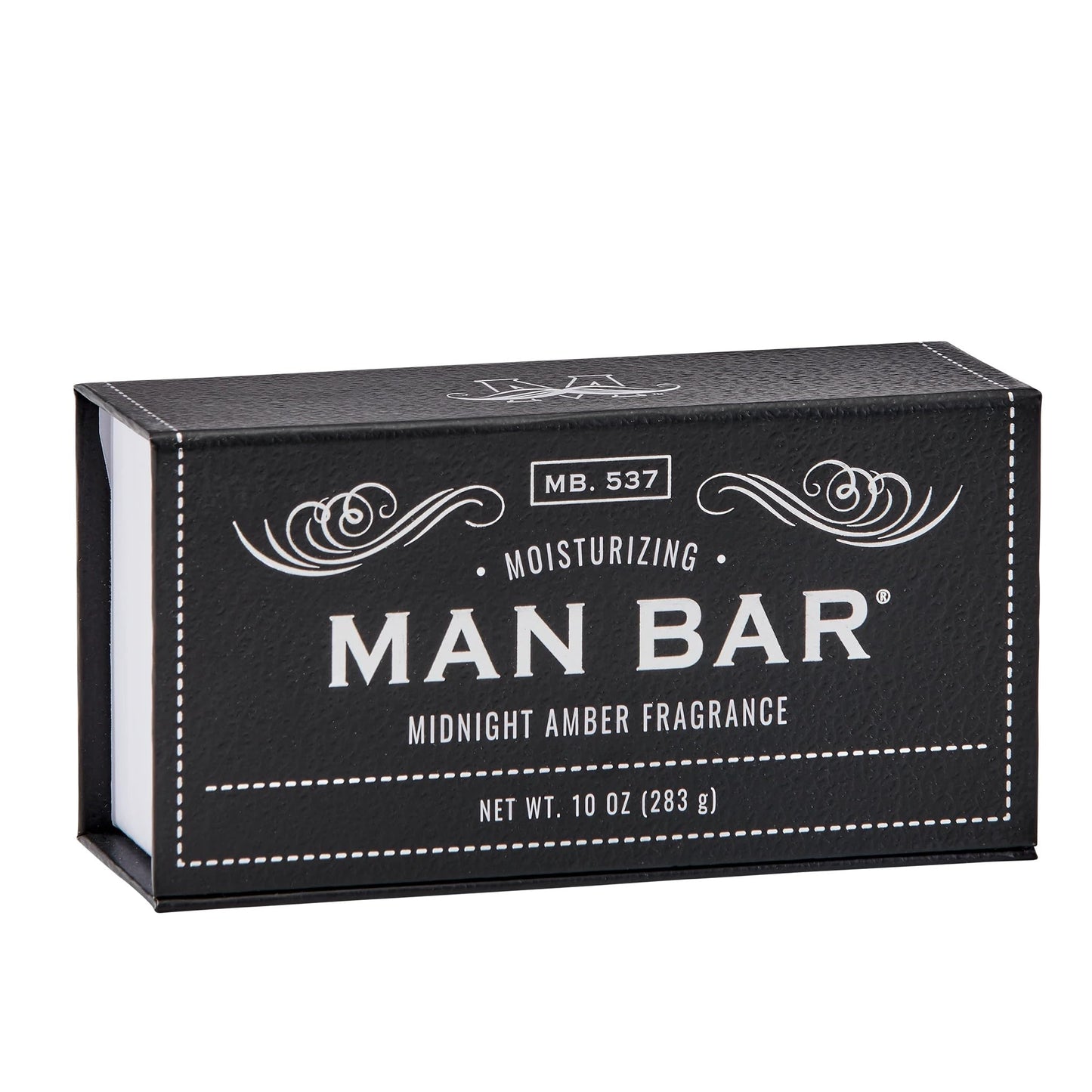 San Francisco Soap Company Midnight Amber Fragrance Man Bar - Moisturizing - No Harmful Chemicals - Good for All Skin Types - Made in the USA Beauty & Personal Care San Francisco Soap Company