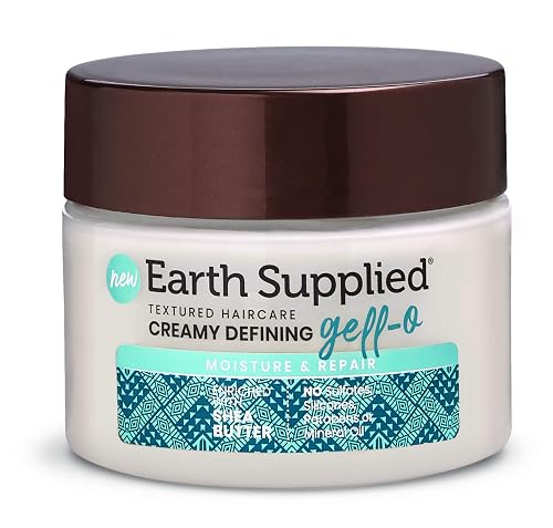 Earth Supplied Creamy Defining Gell-O with Shea Butter Beauty & Personal Care Earth Supplied