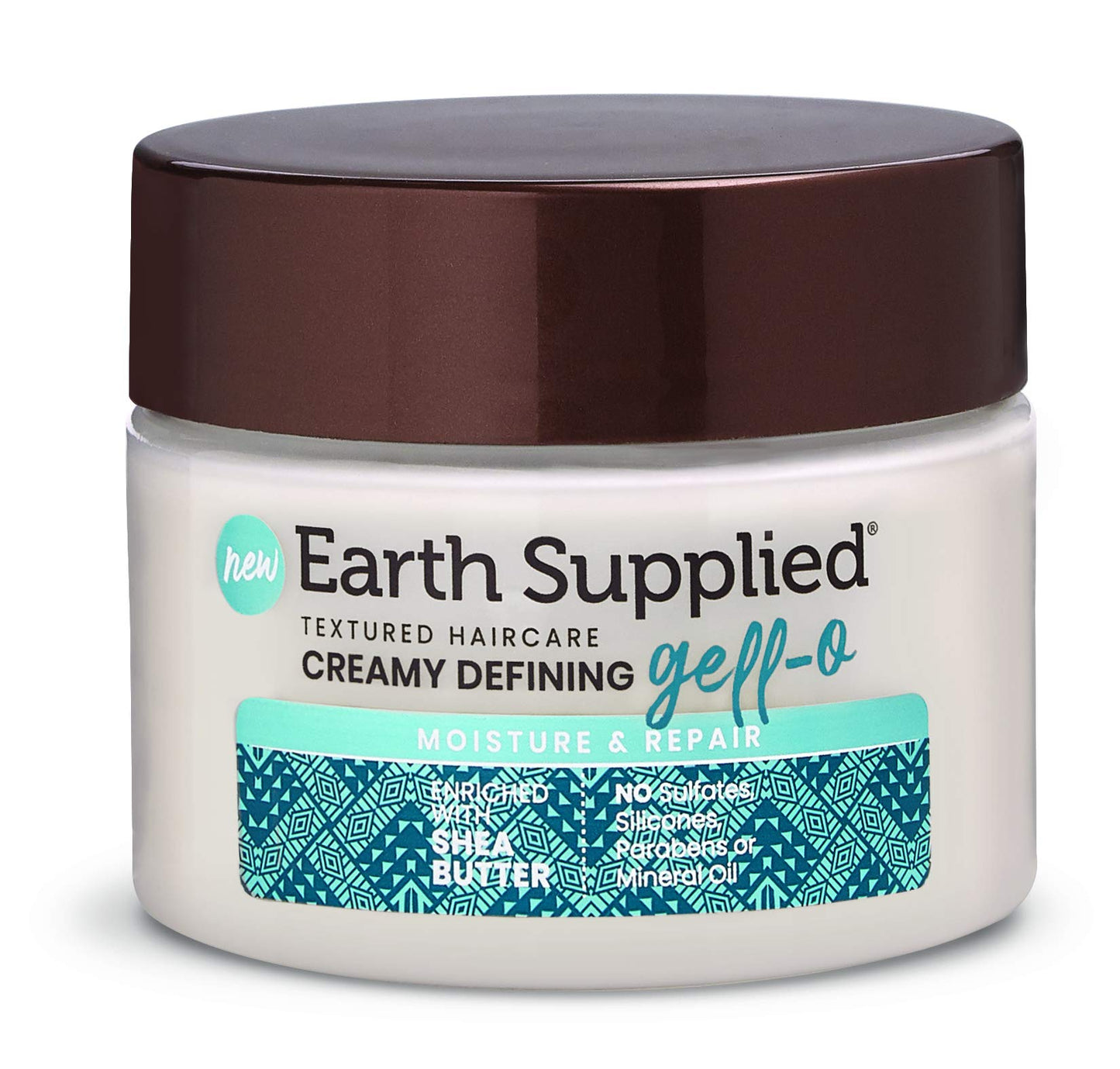 Earth Supplied Creamy Defining Gell-O with Shea Butter Beauty & Personal Care Earth Supplied
