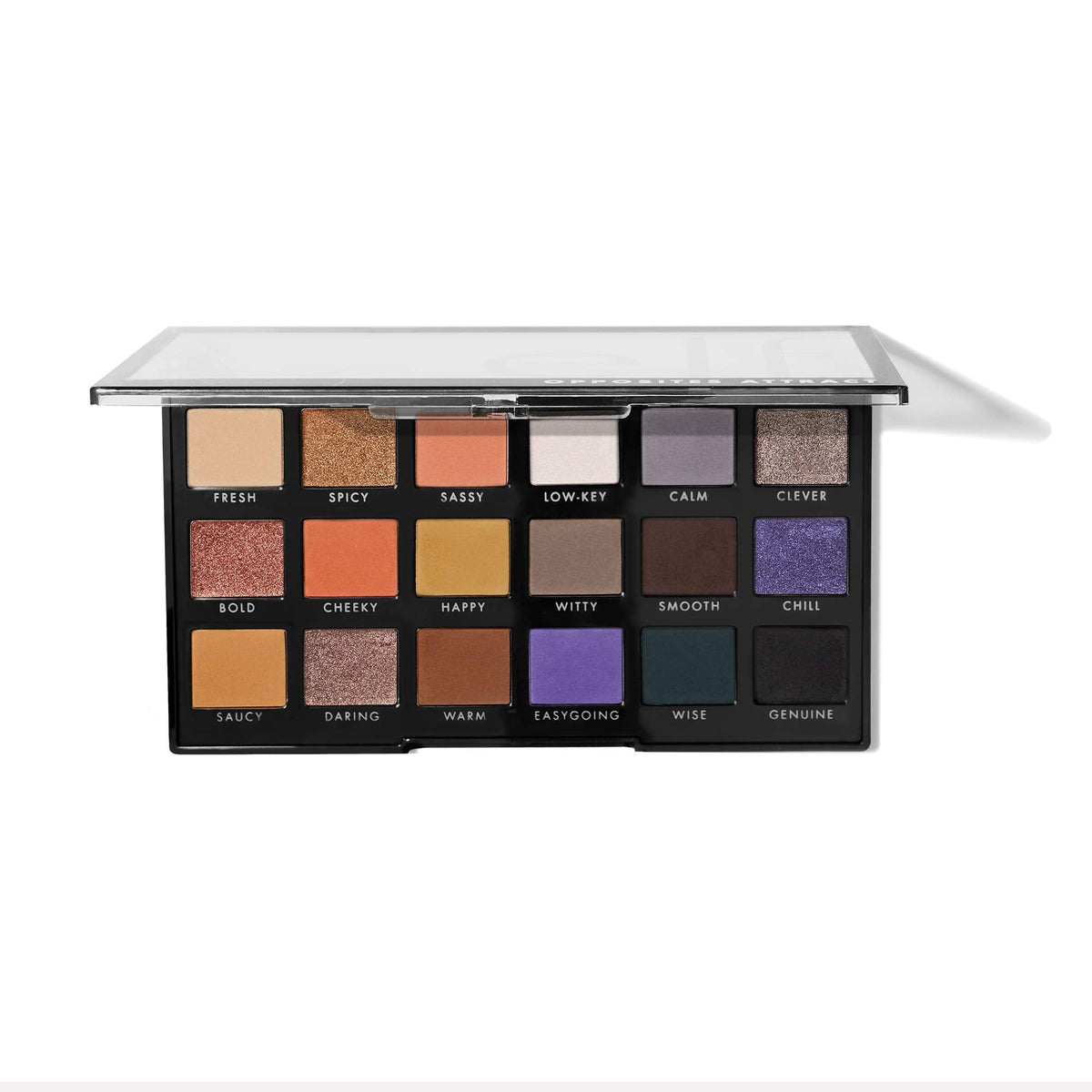 e.l.f. Opposites Attract Eyeshadow Palette, 1 Count Beauty & Personal Care e.l.f.