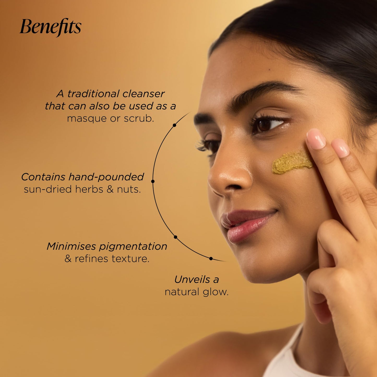 Forest Essentials Soundarya Facial Ubtan - 80g Beauty & Personal Care Forest Essentials
