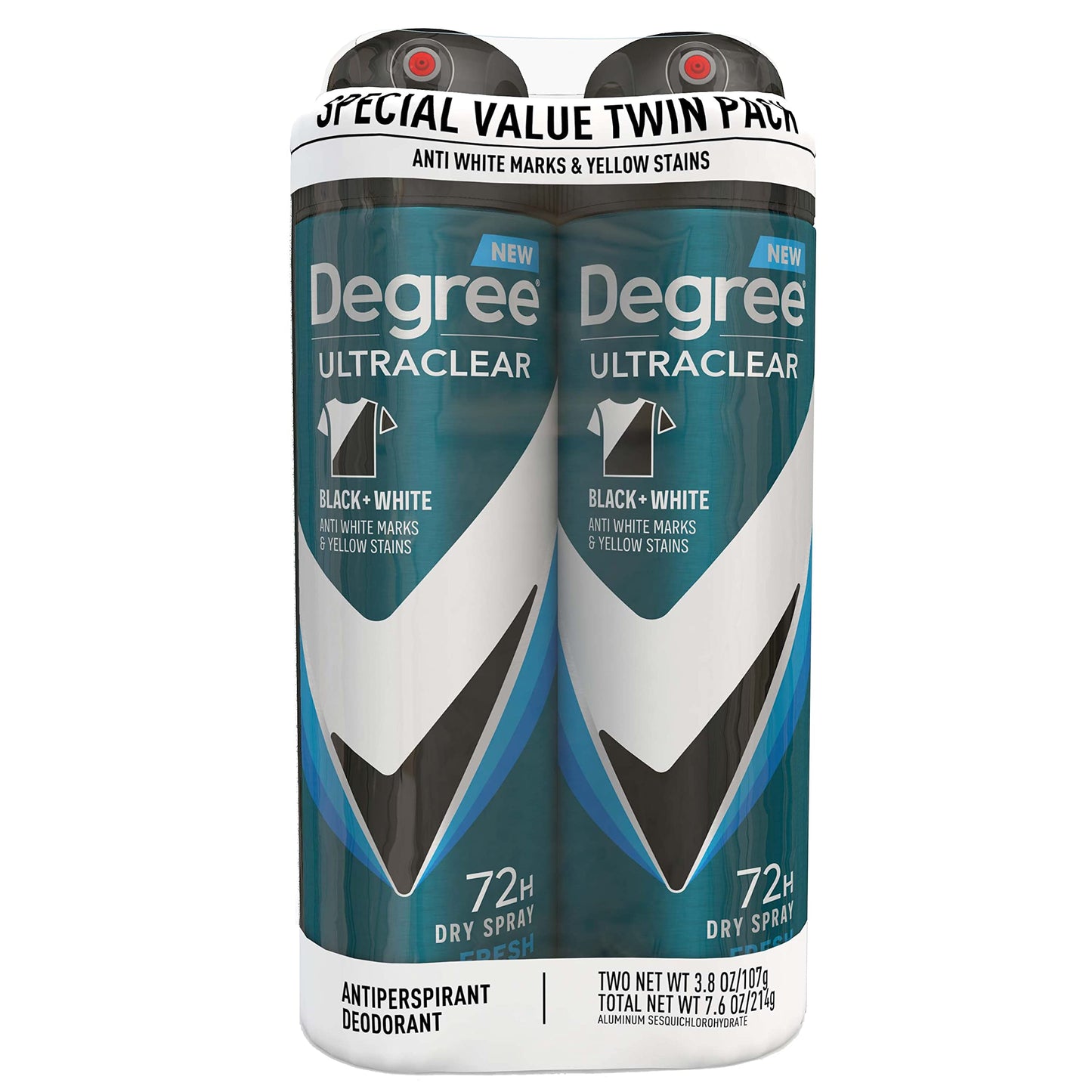 Degree Men UltraClear Antiperspirant Deodorant Dry Spray 72-Hour Sweat and Odor Protection Fresh Antiperspirant For Men With MotionSense Technology Beauty and Personal Care Degree