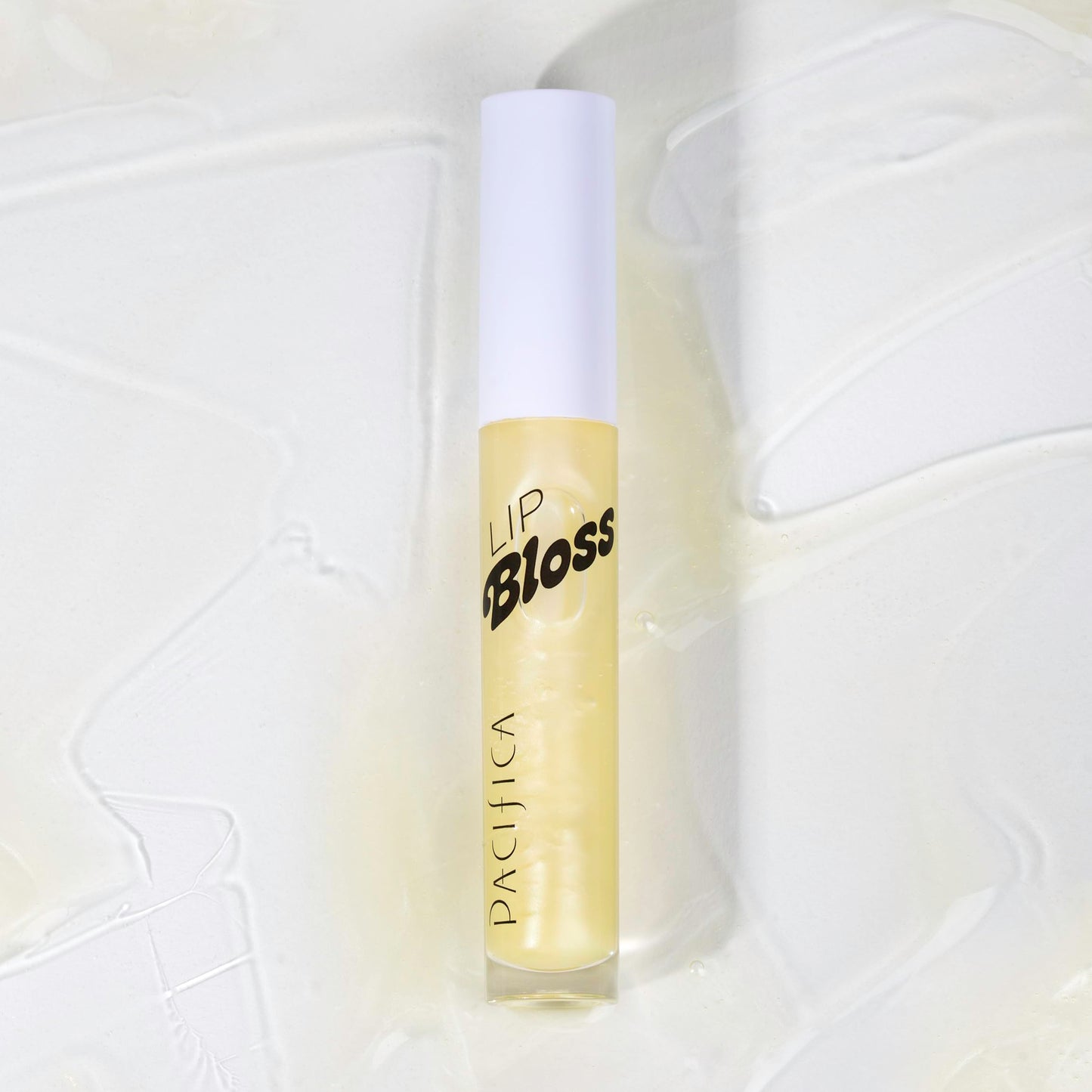 Pacifica Plumping Lip Gloss - Vanilla Bean (Creamy Neutral Tint) Hydrating Lip Oil Balm, Gentle Lip Plumper with Shea & Jojoba, No-Sting High Shine, Beauty & Personal Care Pacifica