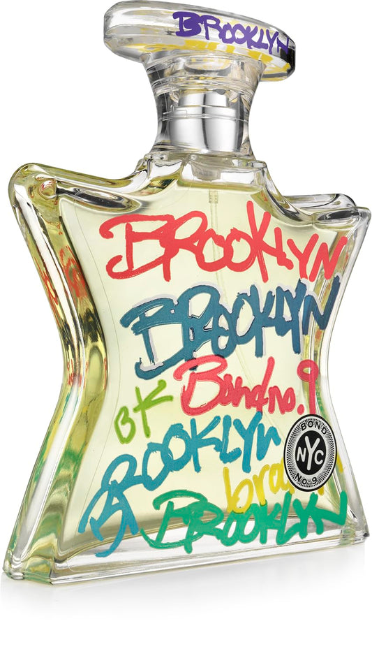 Bond No. 9 New York Brooklyn Unisex Eau de Parfum, 3.4 Fl Oz Beauty & Personal Care Bond No. 9