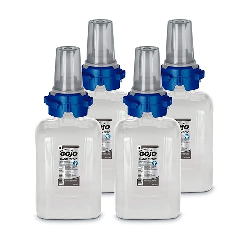 GOJO HAND MEDIC Professional Skin Conditioner for Industrial Environments, Fragrance Free, 685 mL Conditioner Refill ADX-7 Dispenser (Pack of 4) Beauty & Personal Care GOJO