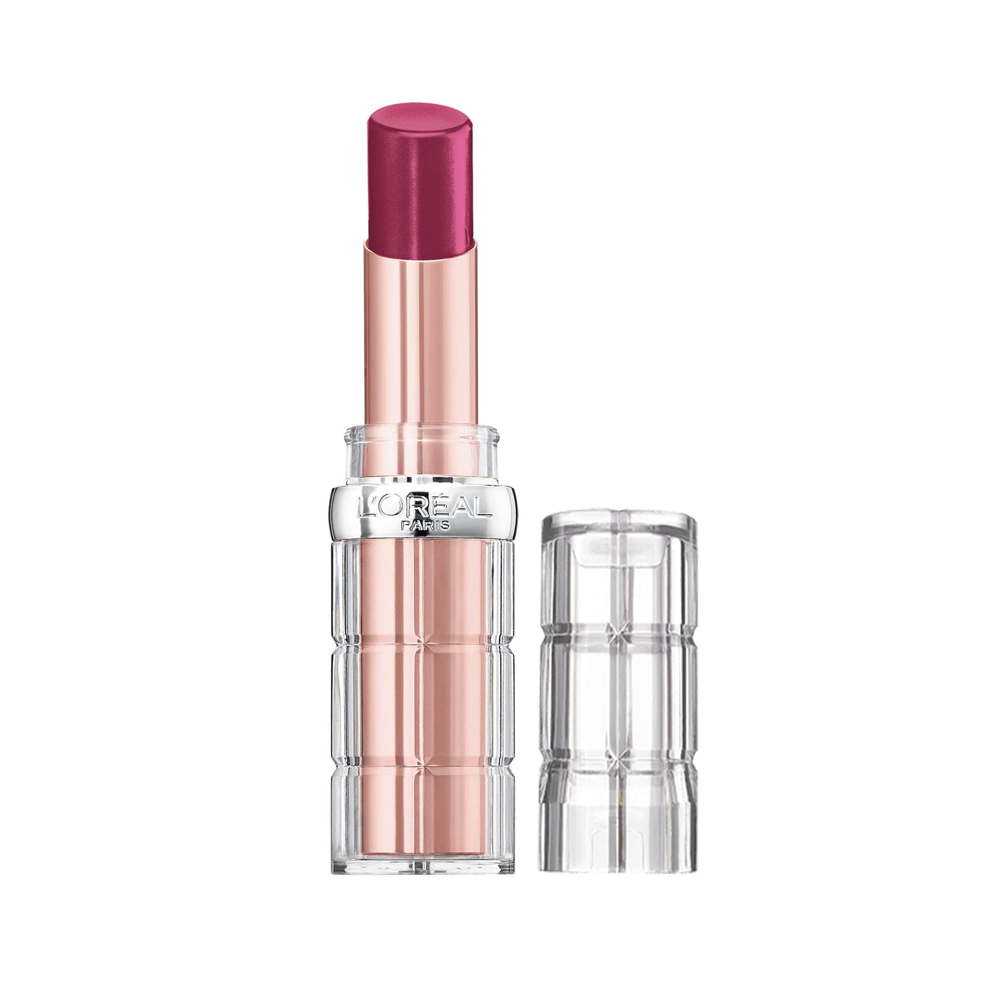 L'Oreal Paris Makeup Colour Riche Plump and Shine Lipstick, for Glossy, Radiant, Visibly Fuller Lips with an All-Day Moisturized Feel, Wild Fig Beauty & Personal Care L'Oreal Paris