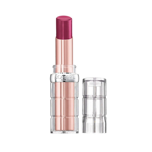 L'Oreal Paris Makeup Colour Riche Plump and Shine Lipstick, for Glossy, Radiant, Visibly Fuller Lips with an All-Day Moisturized Feel, Wild Fig Beauty & Personal Care L'Oreal Paris