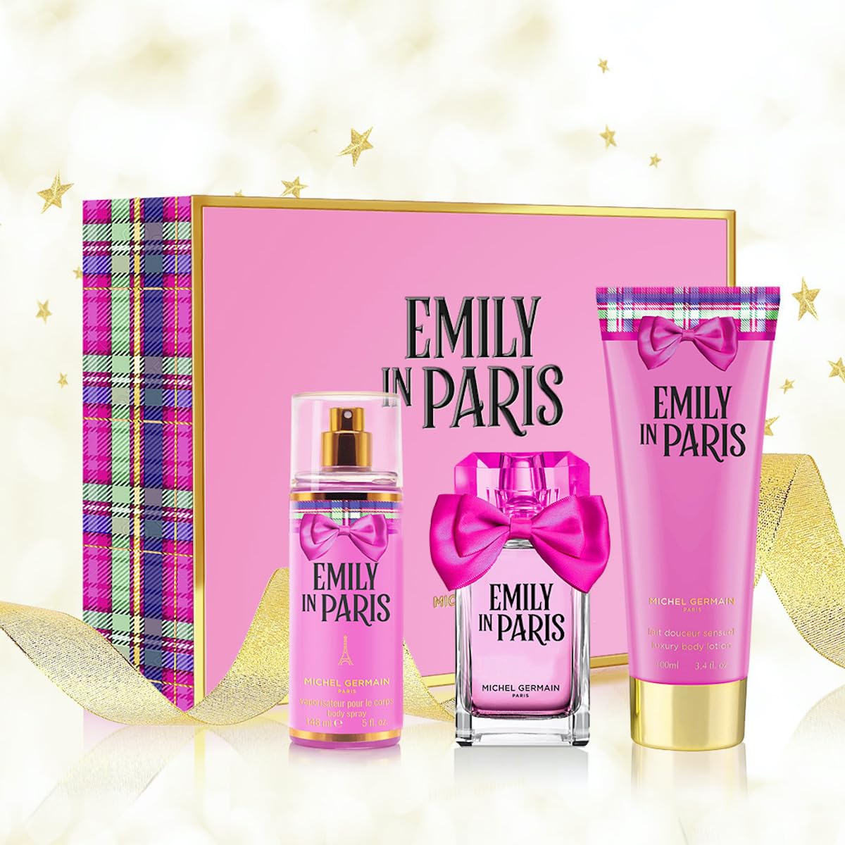 Emily in Paris 3-Piece Gift Set Beauty & Personal Care Michel Germain