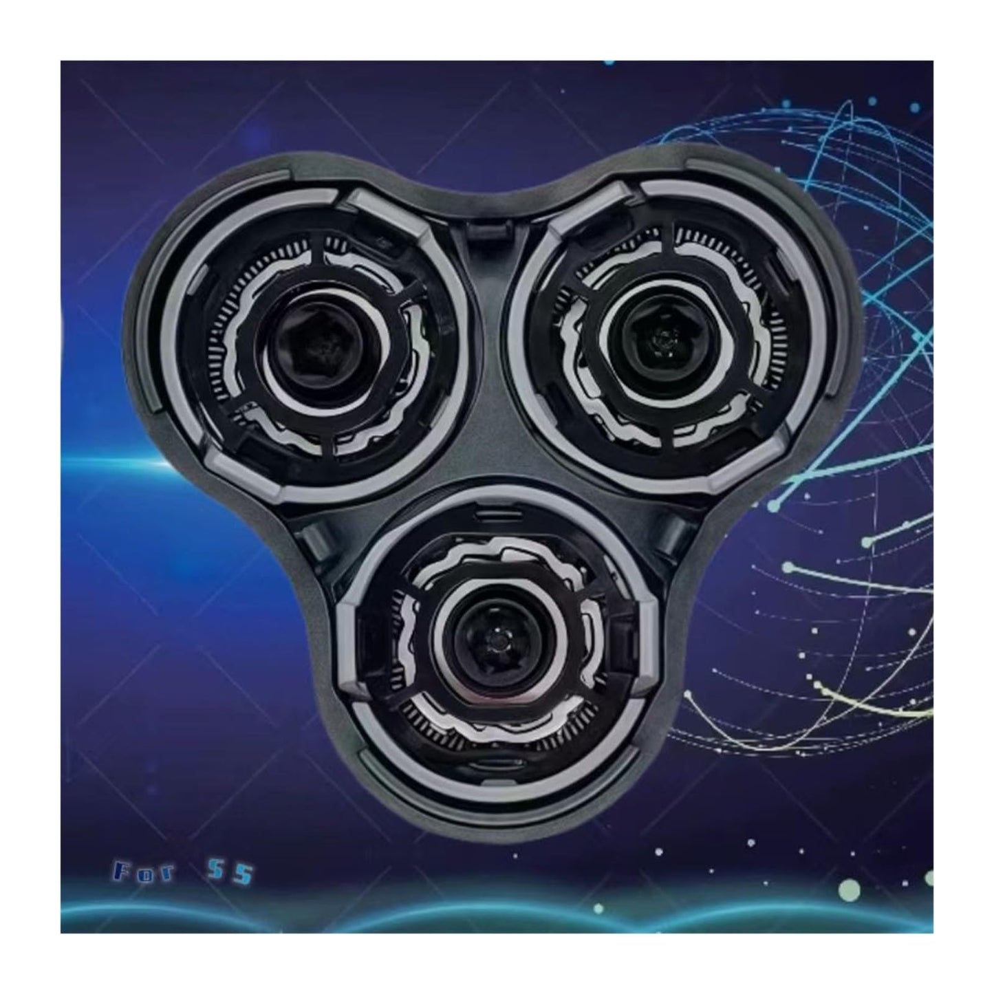 Orfdcnhlkc Electric Shaver Accessories to Replace The Blade Head. Compatible for Soocas S32 S5 S3 Shavers(1 Green S5) Beauty and Personal Care Orfdcnhlkc