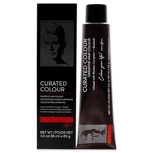 Colours By Gina Curated Colour - 4.11-4BB Cool Brown by Colours By Gina for Unisex - 3 oz Hair Color Beauty & Personal Care Colours By Gina