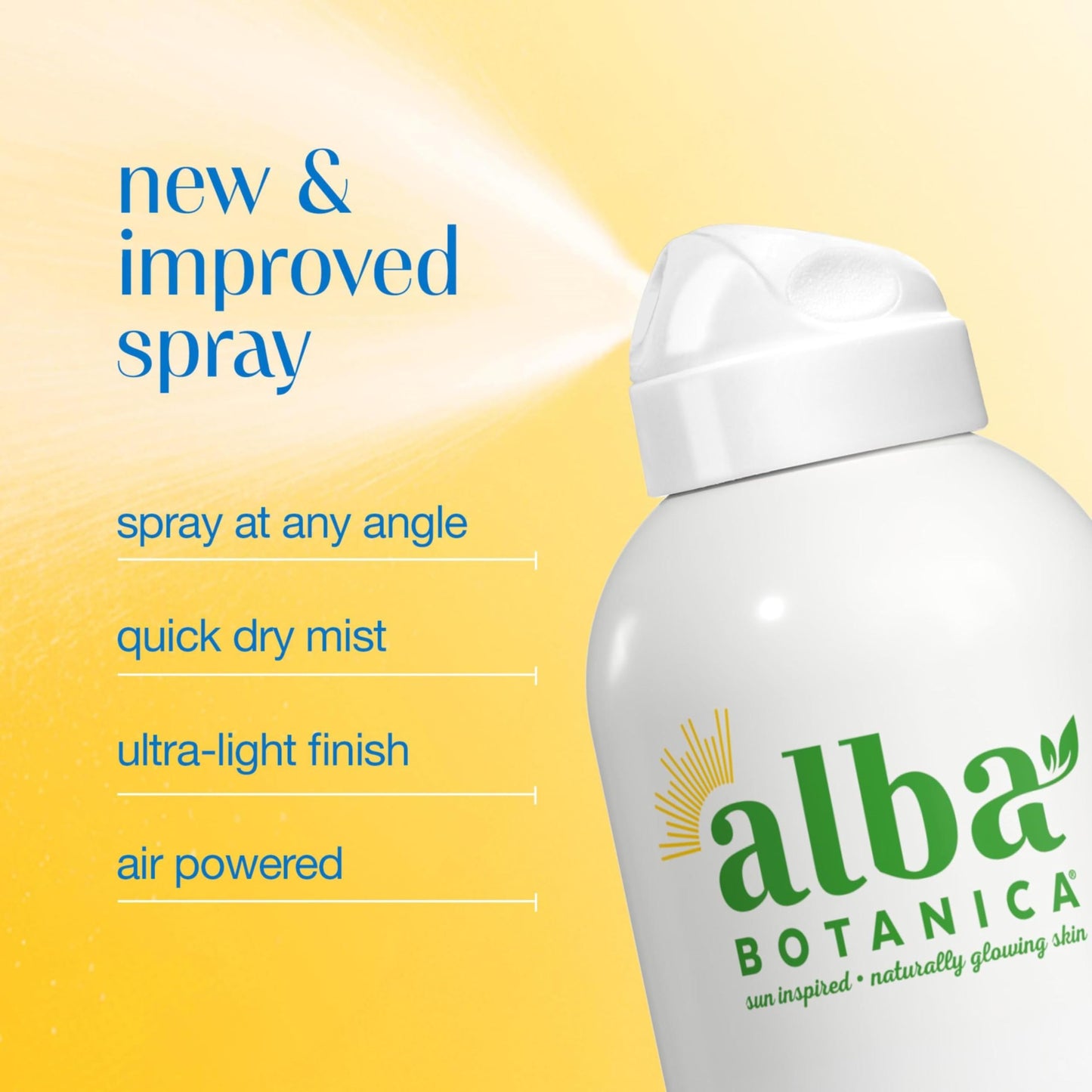 Alba While Wet Sunscreen Spray SPF30, 5 Oz Beauty & Personal Care Alba Botanica
