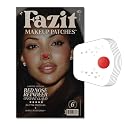 Fazit Makeup Patches - Red Nose Speckles - Glow Up Make-Up Patches - Cute Glitter Makeup Accessories for Women - Cosmetic Glitter for Face Beauty & Personal Care Fazit