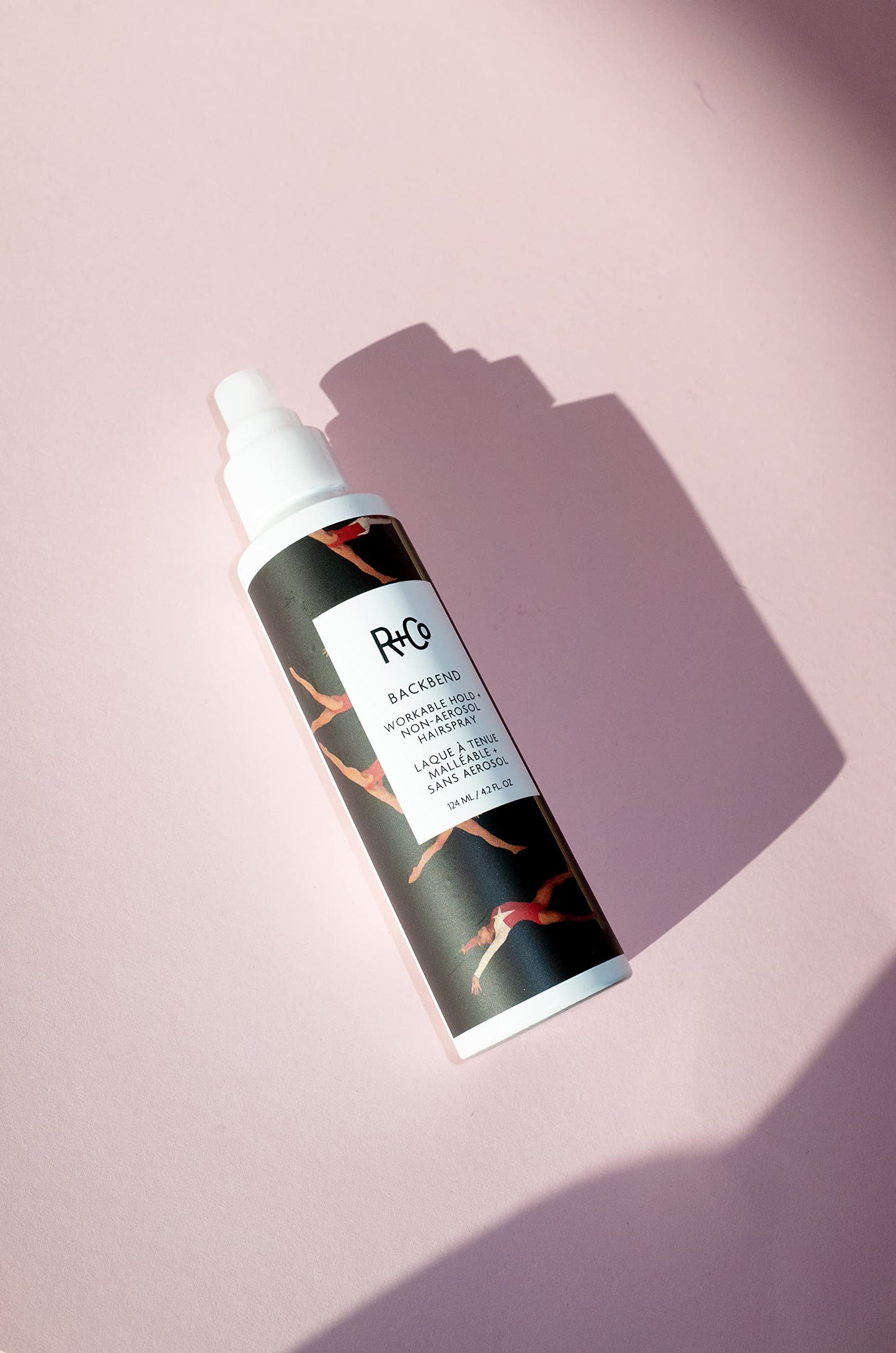 R+CO Backbend Workable Hold + Non Aerosal Hairspray 124 ml / 4.2 oz Beauty & Personal Care R+Co