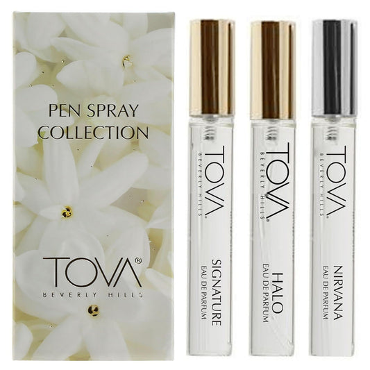 Tova Pen Spray Collection Signature/Halo/Nirvana 0.33 Oz Set Beauty & Personal Care Tova