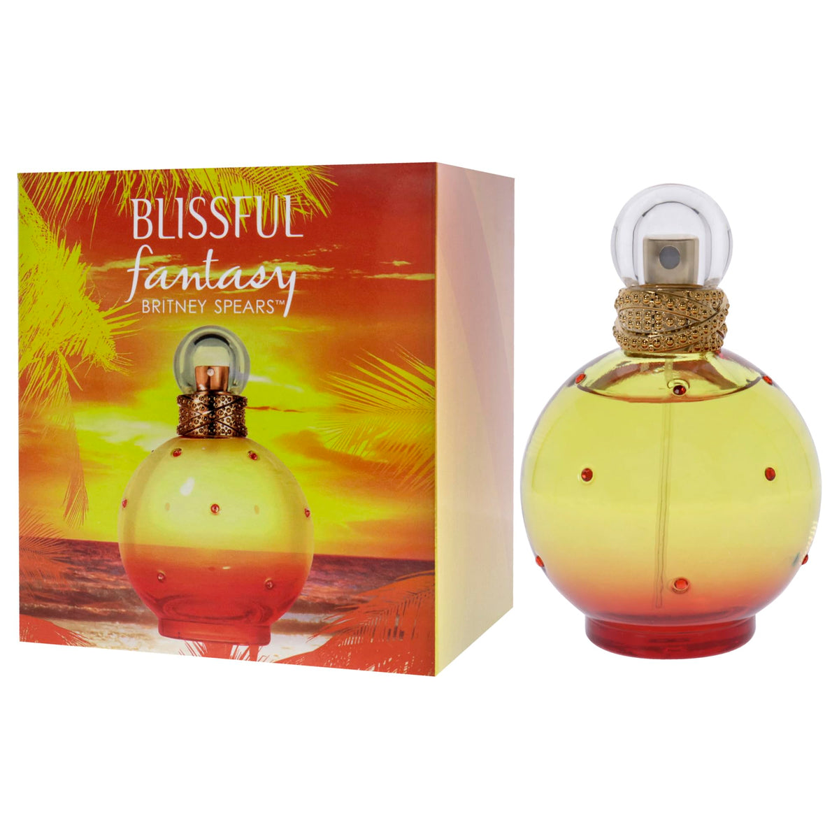 Britney Spears Blissful Fantasy Limited Edition, Eau De Toilette EDT Spray for Women, 3.3 Fl Oz Beauty & Personal Care Britney Spears