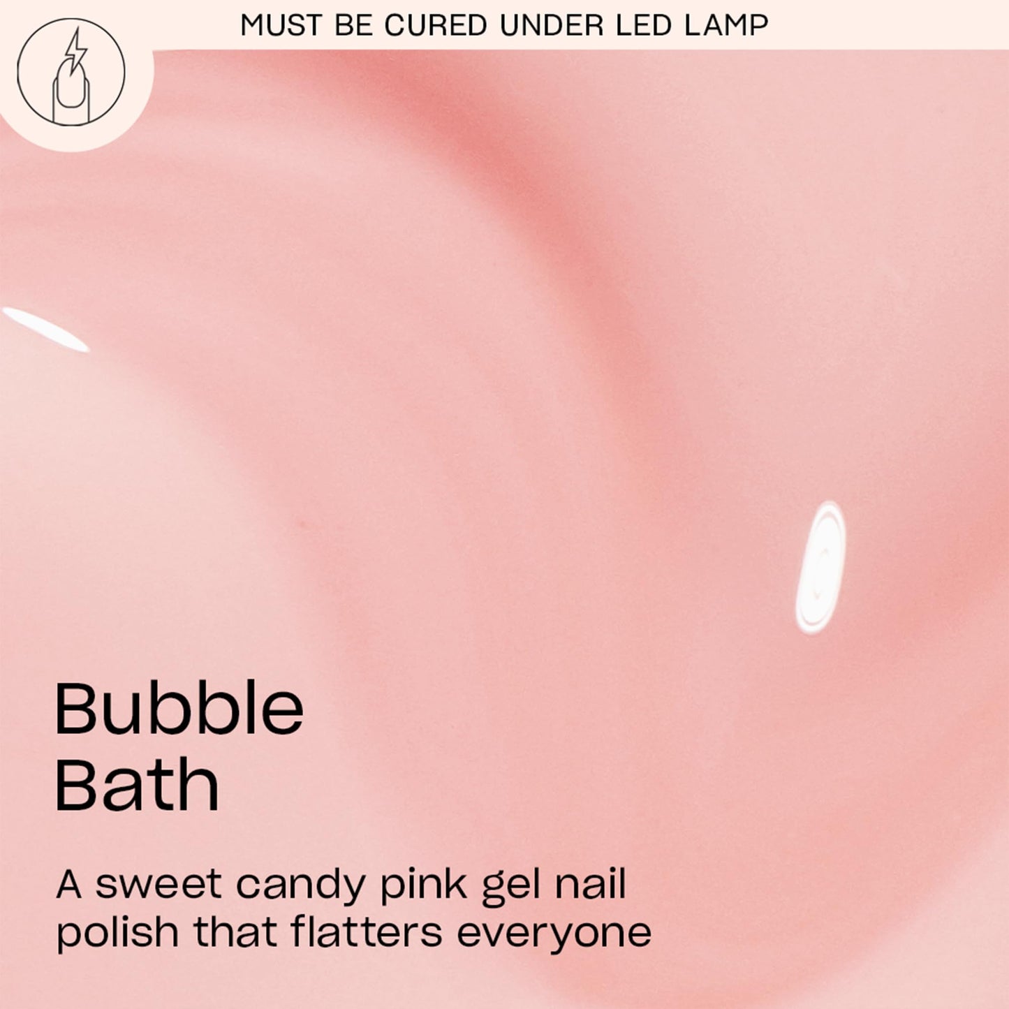 OPI GelColor Bubble Bath | Sheer Nude Pink Crème LED Cure Gel Nail Polish | Salon-Quality Shine, Long-Lasting Wear | Vegan & HEMA Free | 0.5 Fl Oz Beauty and Personal Care OPI