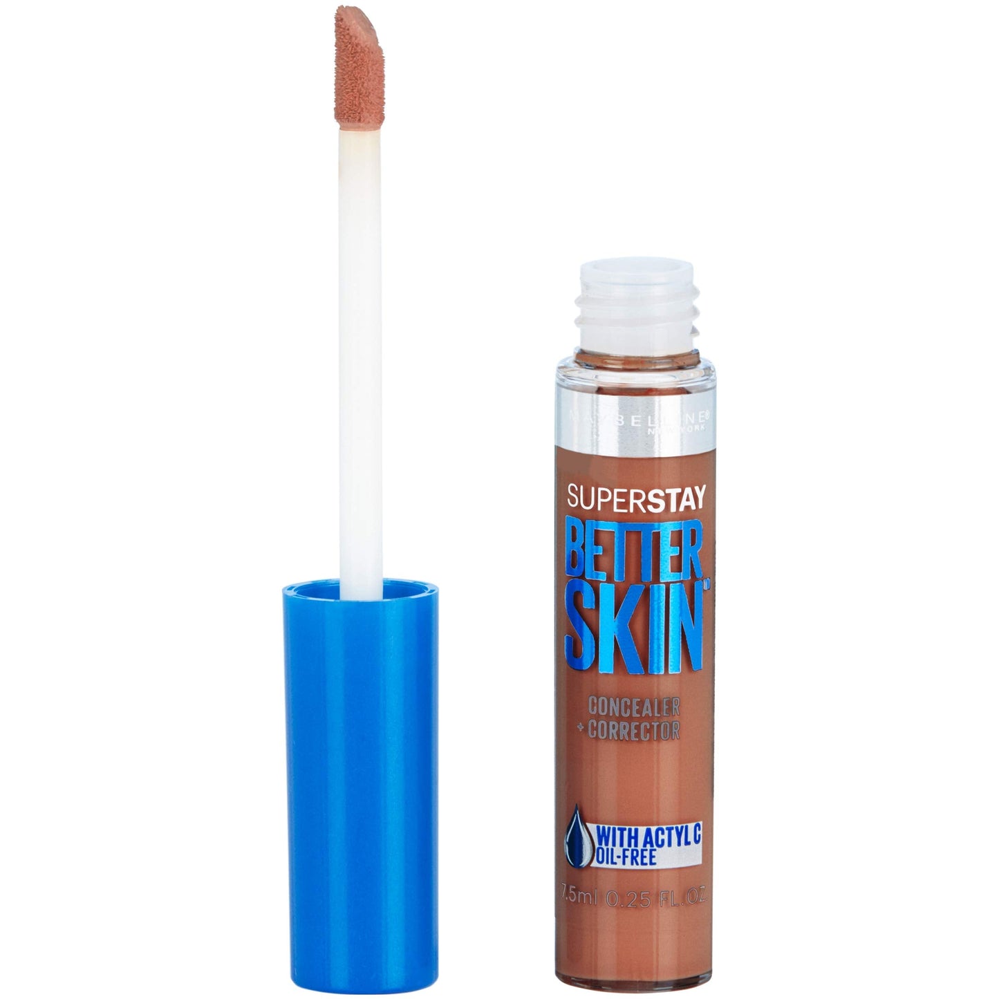 Maybelline New York Superstay Better Skin Concealer, Deep Brown, 0.25 Fluid Ounce Beauty & Personal Care MAYBELLINE