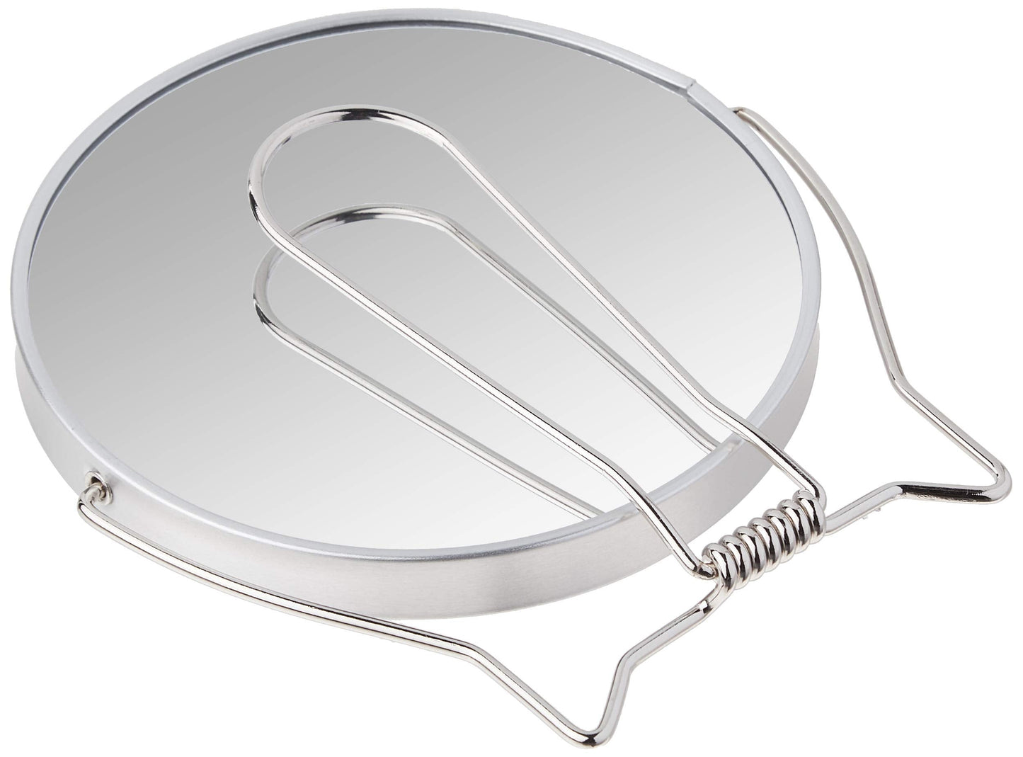 Goody Two-Sided Makeup Mirror with Stand - 1X and 3X Dual Sided Magnification - Lightweight & Portable Table Top Magnifying Vanity Mirror Beauty & Personal Care GOODY