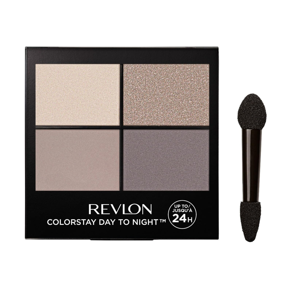 Revlon ColorStay Day to Night Eyeshadow Quad - 570 Stunning Beauty & Personal Care REVLON