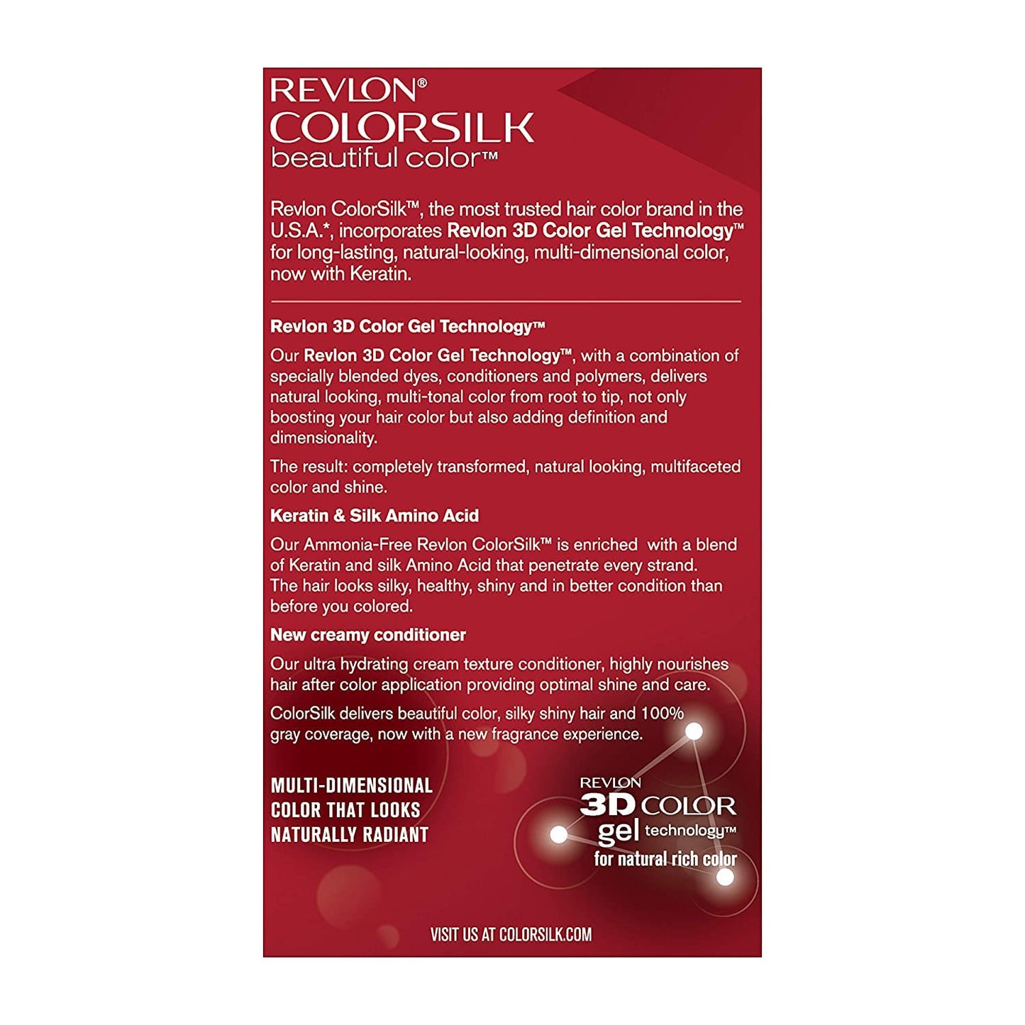 Revlon Colorsilk Hair Coloring (Light Blonde) Beauty & Personal Care REVLON