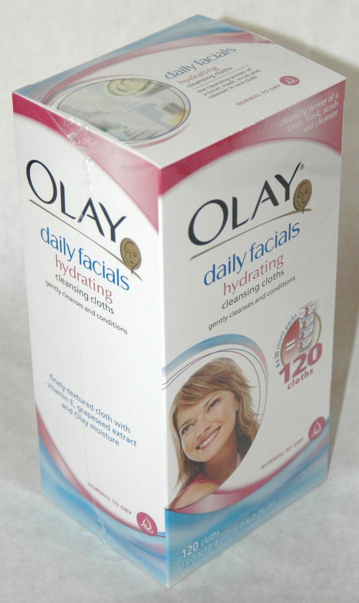 Olay Daily Facials Deep Cleansing Cloths Beauty & Personal Care Olay