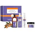Argan Oil Hair Care Set, Argan Oil Shampoo and Conditioner Set Volumizing Hair Care Make Hair Soft & Shiny Deep Moisturizer Frizz Control Include Beauty & Personal Care BSMKCL