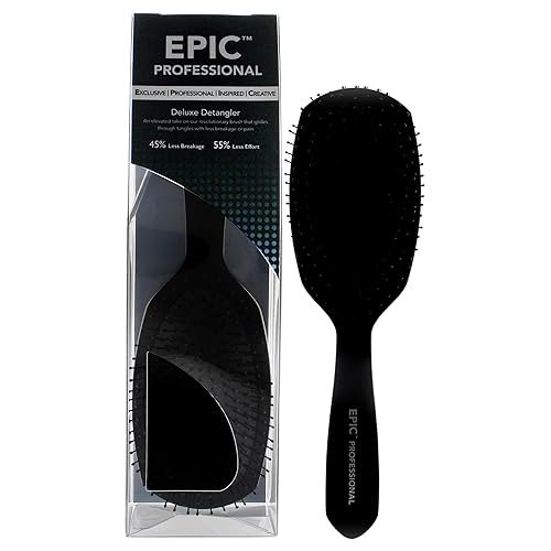 Epic Professional Detangler, 0.25 Pound Beauty & Personal Care Wet Brush