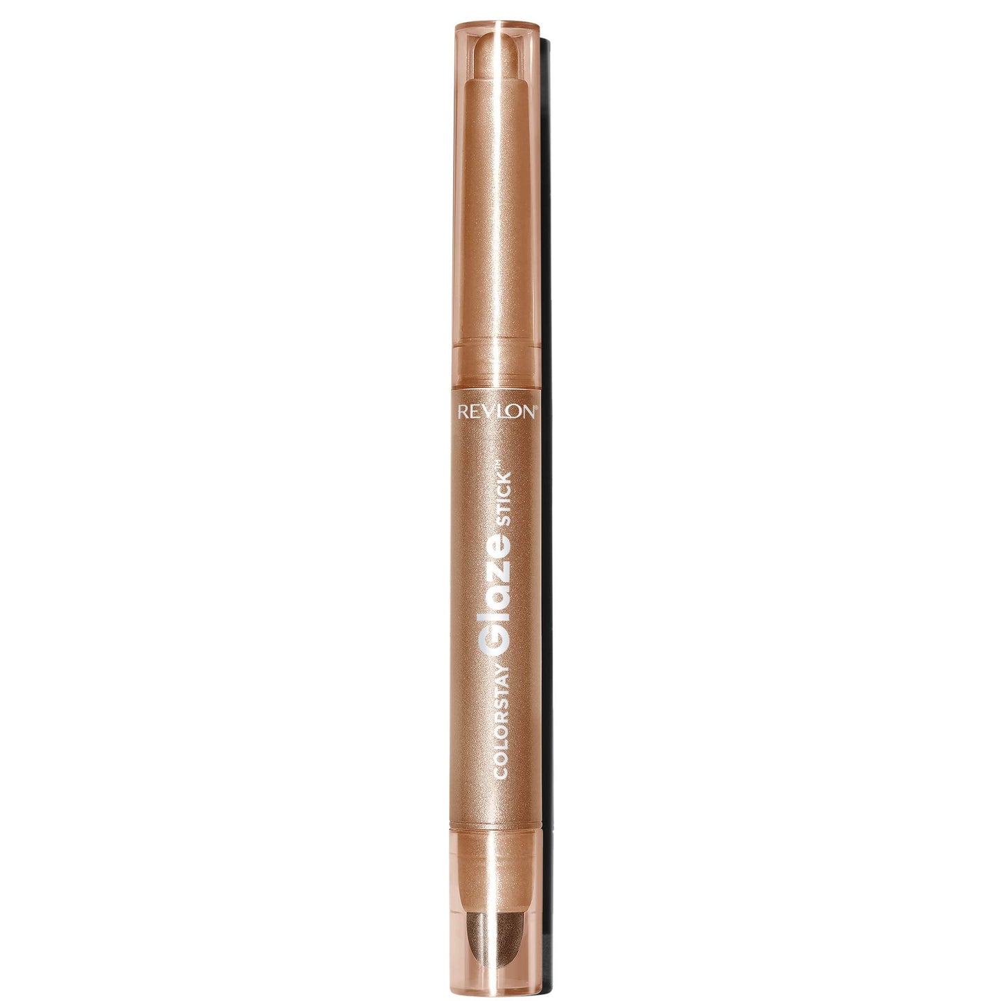 Revlon ColorStay Glaze Stick Eye Shadowliner, Longlasting Shimmer Cream Shadow and Liner Makeup in Bronze Gold, 872 Gilt, 0.037 oz Beauty & Personal Care REVLON
