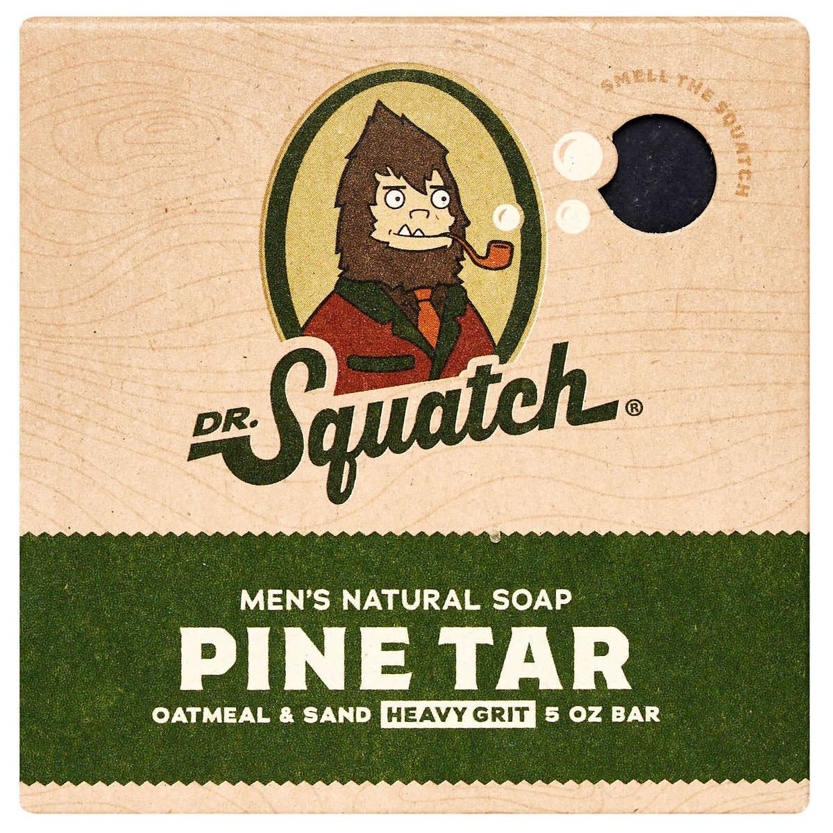 Dr. Squatch Natural Bar Soap Variety, 5 Ounce (Pack of 6) Beauty & Personal Care Dr. Squatch