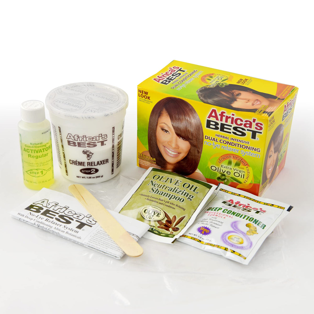 Africa's Best No-Lye Relaxer System Super