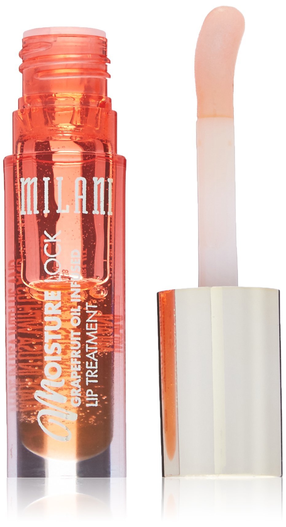 Milani Moisture Lock Oil Infused Lip Treatment, Revitalizing Grapefruit, 0.10 Ounce Beauty & Personal Care Milani