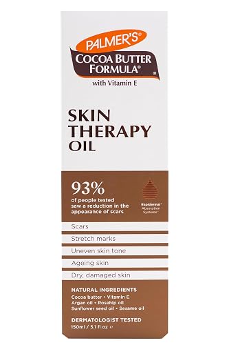 Palmers Cocoa Butter Formula Skin Therapy Oil With Vitamin E For Unisex 5.1 oz Oil Beauty & Personal Care XOXO