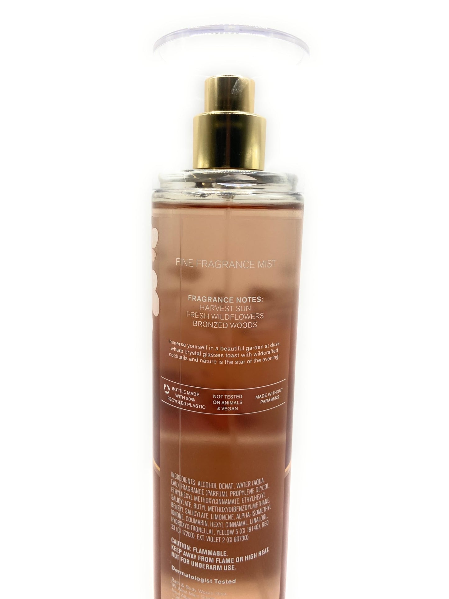 Bath & Body Works Bath and Body Works Copper Fields Fine Fragrance Mist 8 Fluid Ounce Body Spray (2023 Limited Edition) Beauty & Personal Care Bath & Body Works