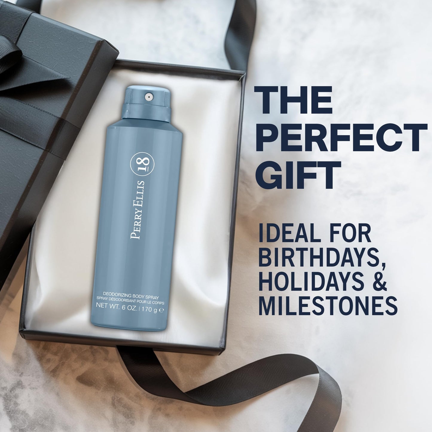 Perry Ellis 18 Men Body Spray Beauty & Personal Care Perry Ellis