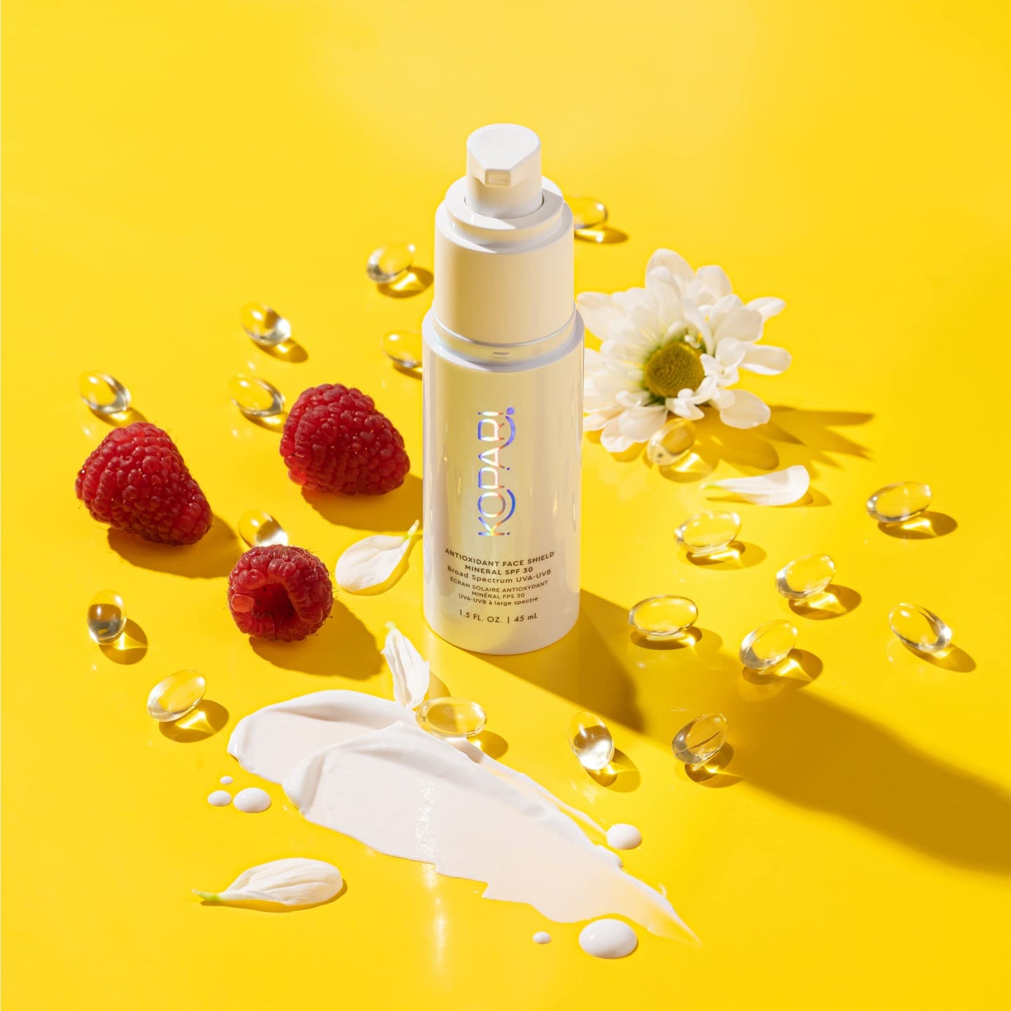 Kopari Antioxidant Face Shield Mineral SPF 30, Lightweight Sheer Texture With Dewy Finish, No White Cast with Moisturizing Hyaluronic Acid, 1.5 oz Beauty & Personal Care Kopari