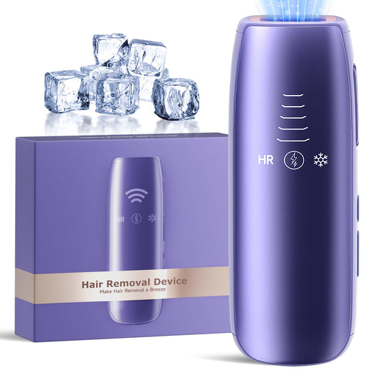 2026 Upgraded Laser Hair Removal with 5? Ice Cooling, Painless IPL Laser Hair Removal Device for Women & Men, 999,999 Flashes, 5 Levels, 2 Modes Beauty and Personal Care TAKSOME