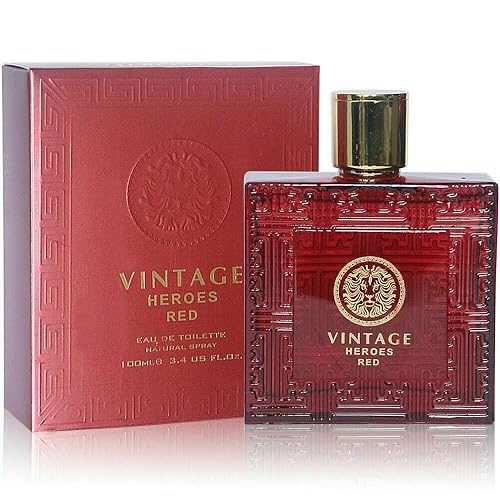 Vintage Heroes Red Beauty & Personal Care secret plus