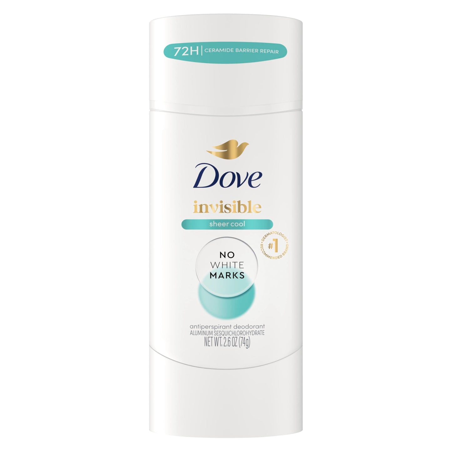 Dove Advanced Care Antiperspirant Deodorant for Women Sheer Cool 72 hour sweat and odor protection 2.6 oz Beauty and Personal Care Dove