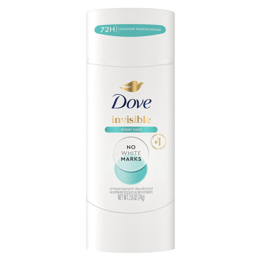 Dove Advanced Care Antiperspirant Deodorant for Women Sheer Cool 72 hour sweat and odor protection 2.6 oz Beauty and Personal Care Dove