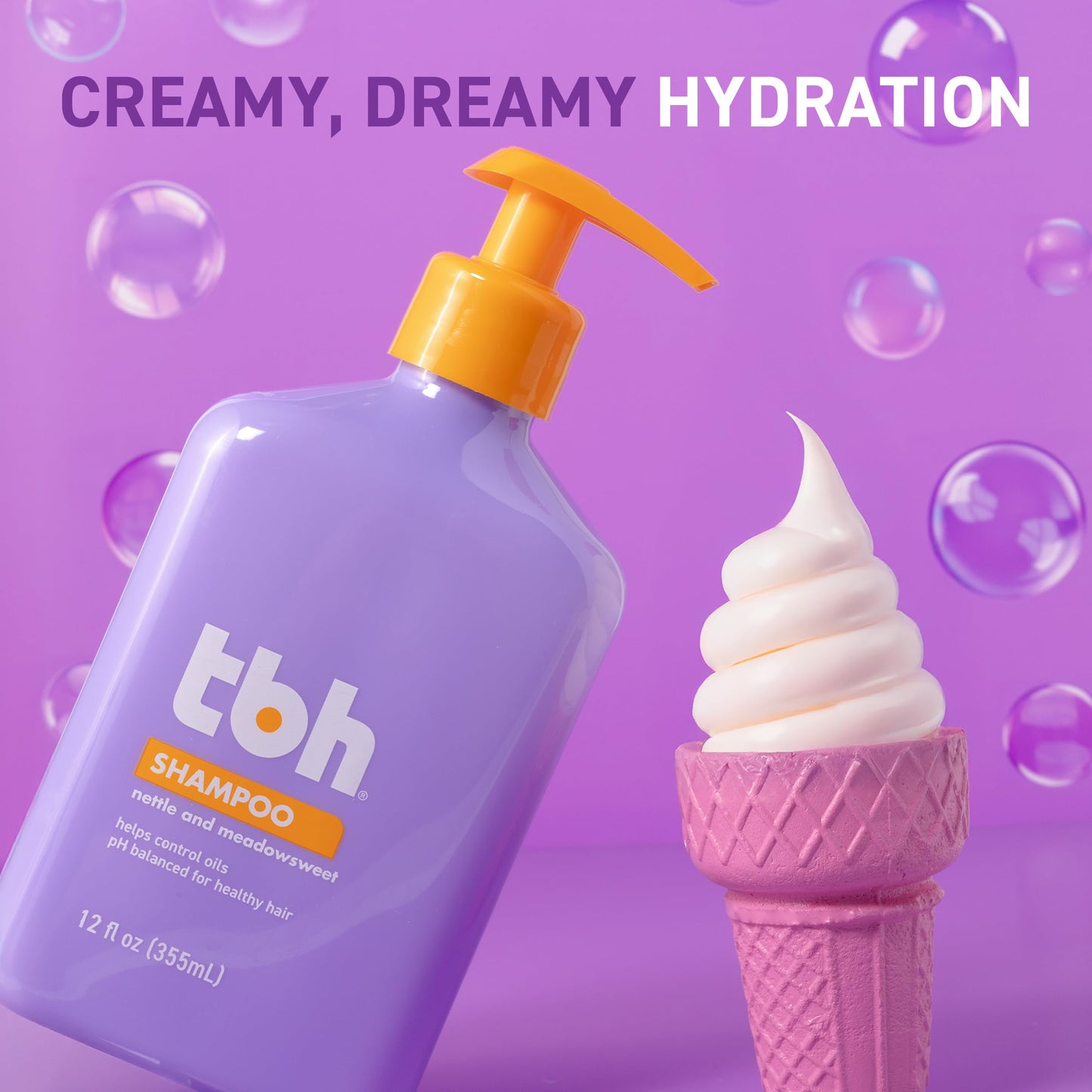 TBH Kids Scalp Refresh Kit - Shampoo, Conditioner, and Scalp Massager Beauty & Personal Care TBH