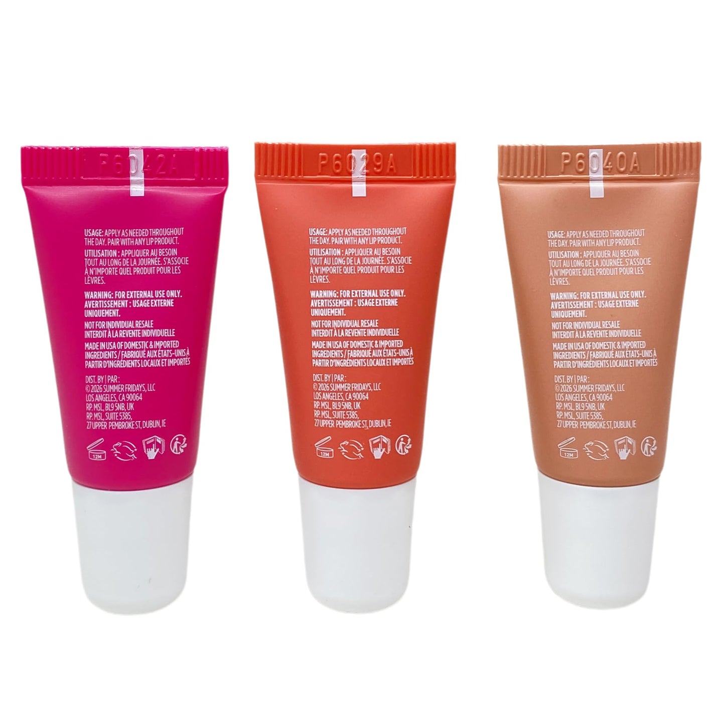 Summer Fridays The Sweet Summer Minis Beauty and Personal Care Summer Fridays
