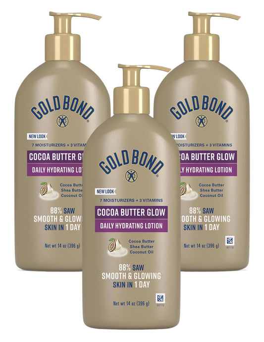Gold Bond Ultimate Radiance Renewal Cream Oil, 14 Ounce (Pack of 3) Beauty & Personal Care Gold Bond
